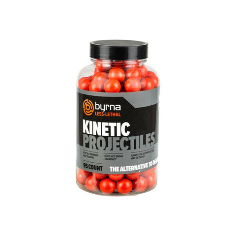 Byrna Kinetic Projectiles (95ct) - .68 Caliber self defense