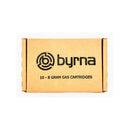Byrna 8 Gram CO2 Cartridges: Compatible with Byrna SD and EP - NAKESTORES