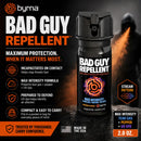 Byrna Bad Guy Repellent MAX Pepper Spray 2 oz. – Single Canister (BGR02105)