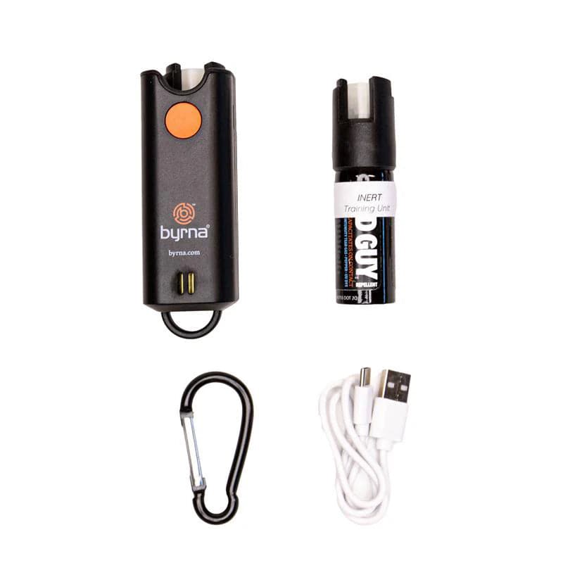 Byrna Duo - Byrna Pepper Spray & Byrna Safety Alarm In One Carry