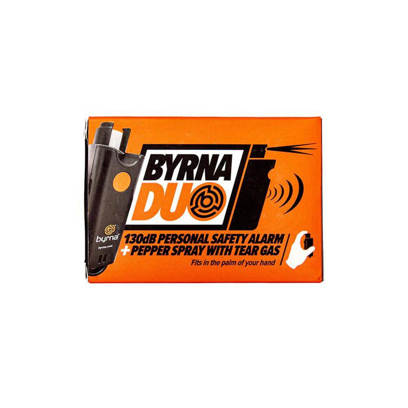 Byrna Duo - Byrna Pepper Spray & Byrna Safety Alarm In One Carry