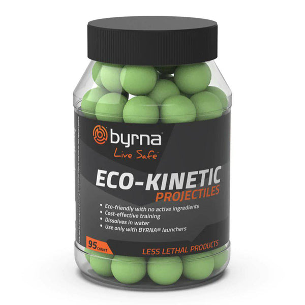 Byrna Eco-Kinetic Projectiles - 95 Count - NAKESTORES