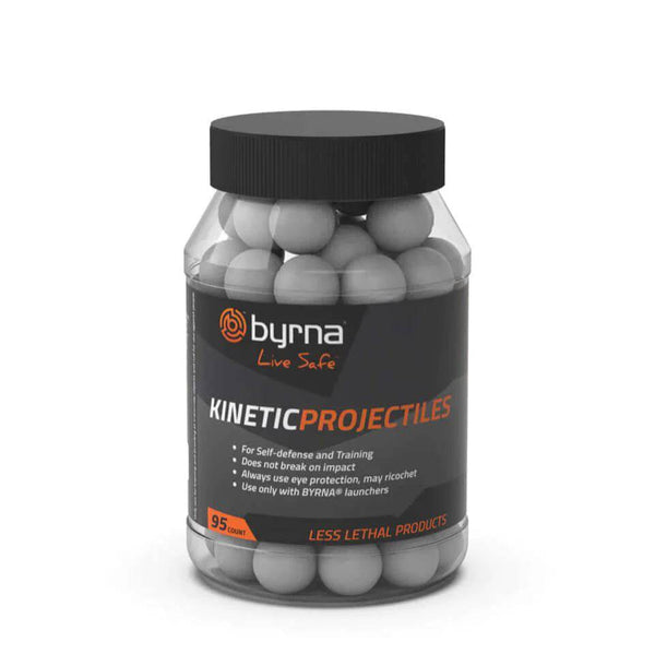 Byrna Kinetic Projectiles - 95 count - NAKESTORES