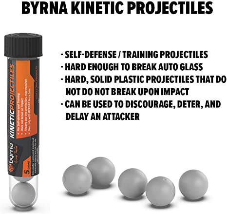 Byrna Kinetic Projectiles - 95 count