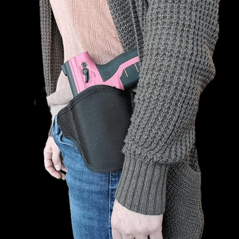 Byrna Launcher Nylon Waistband Holster With Retention, For Byrna LE, SD & EP