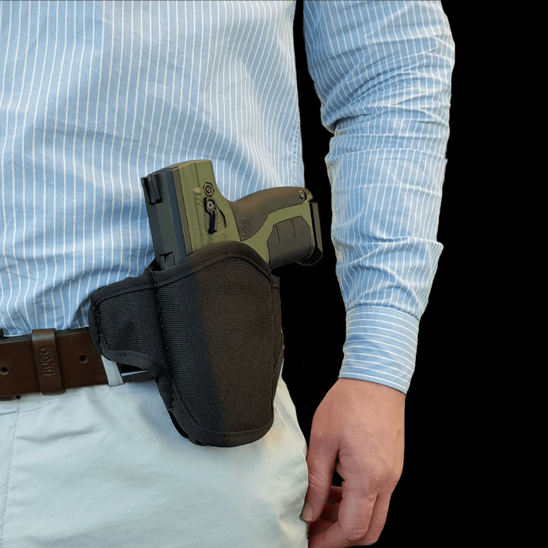 Byrna Launcher Nylon Waistband Holster With Retention, For Byrna LE, SD & EP