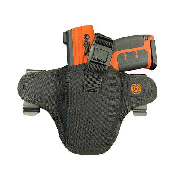 Byrna Launcher Nylon Waistband Holster With Retention, For Byrna LE, SD & EP - NAKESTORES