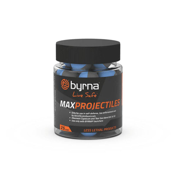 Byrna Max Projectiles 25 count - NAKESTORES