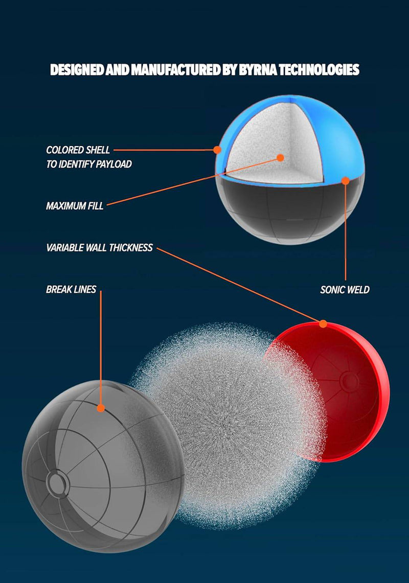 Byrna Max Projectiles 25 count