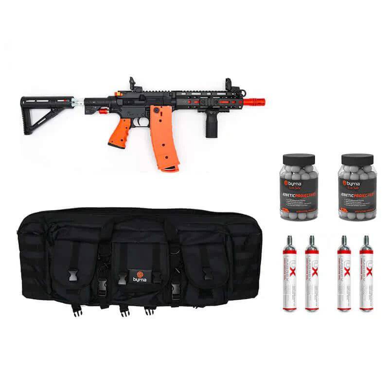 Byrna Mission 4 Bundle Launcher - California Approved - Ships To All States & MADE IN USA - NAKESTORES