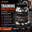Byrna Pro Training Projectiles 0.68 Caliber – 95 Count (IP68302)