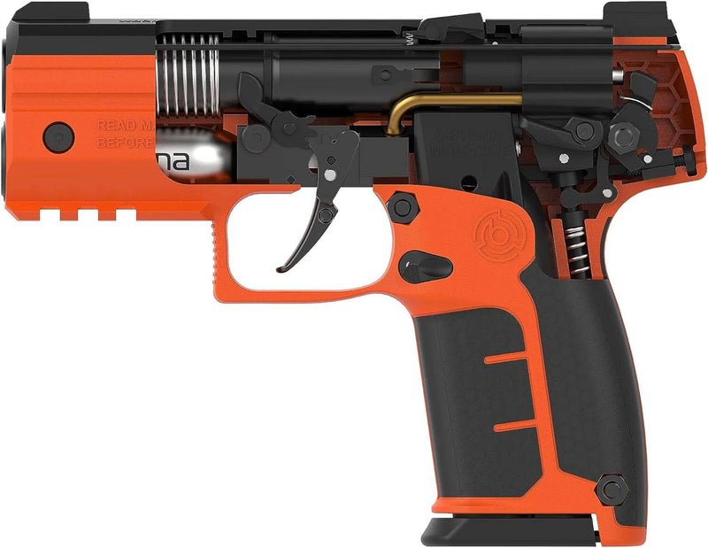 Byrna SD Ultimate Launcher - Universal Self Defense Kit - Less Lethal Self Defense - Orange - NAKESTORES