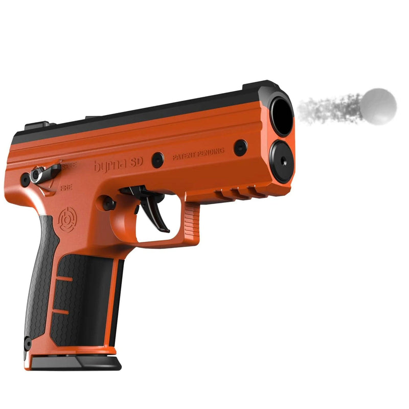 Byrna SD Ultimate Launcher - Universal Self Defense Kit - Less Lethal Self Defense - Orange - NAKESTORES