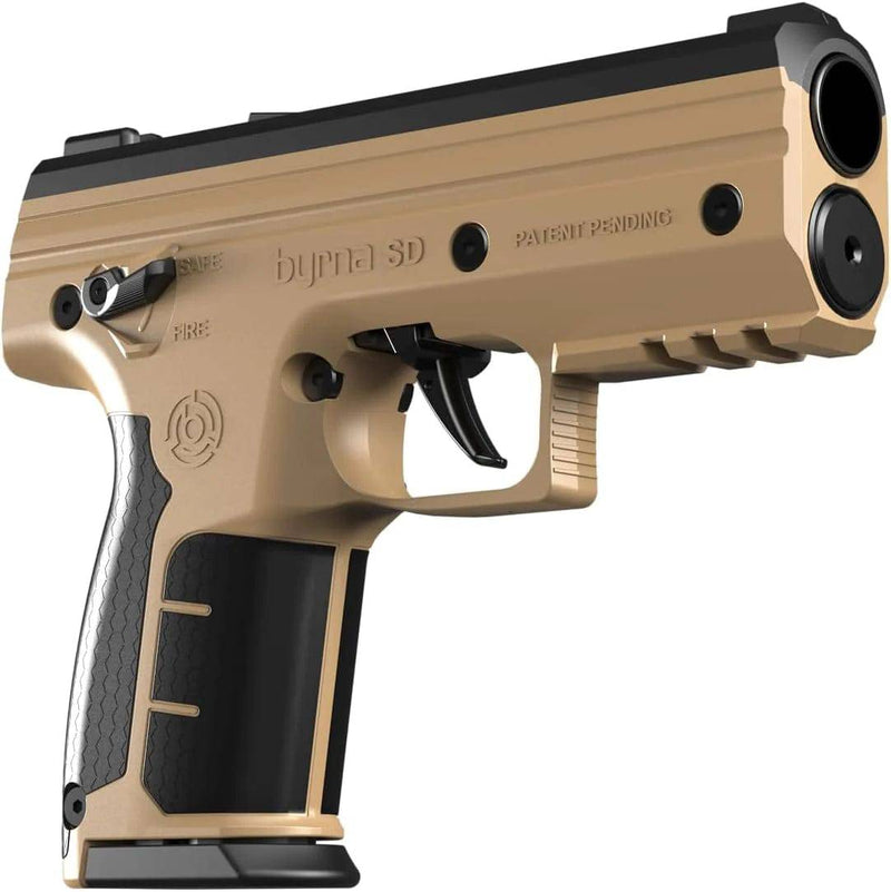 Byrna SD Ultimate Launcher - Universal Self Defense Kit - Less Lethal Self Defense - Tan