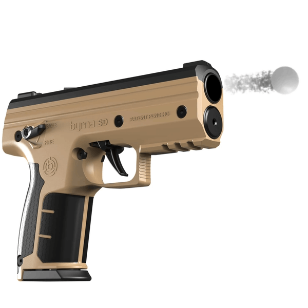 Byrna SD Ultimate Launcher - Universal Self Defense Kit - Less Lethal Self Defense - Tan - NAKESTORES