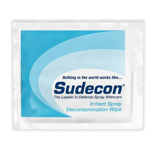 Byrna Sudecon Irritant Decontamination Wipe - 4ct - NAKESTORES