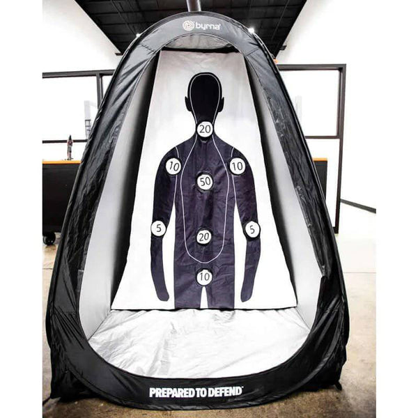 Byrna Training Full Size Target Tent - NAKESTORES