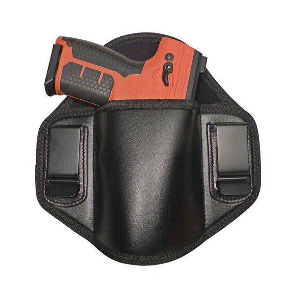 Conceal Carry Pancake Leather Holster: Fits Byrna SD LE XL - NAKESTORES