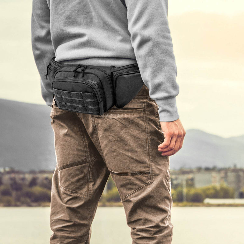 Concealed Carry Fanny Pack Bag For Byrna Launchers