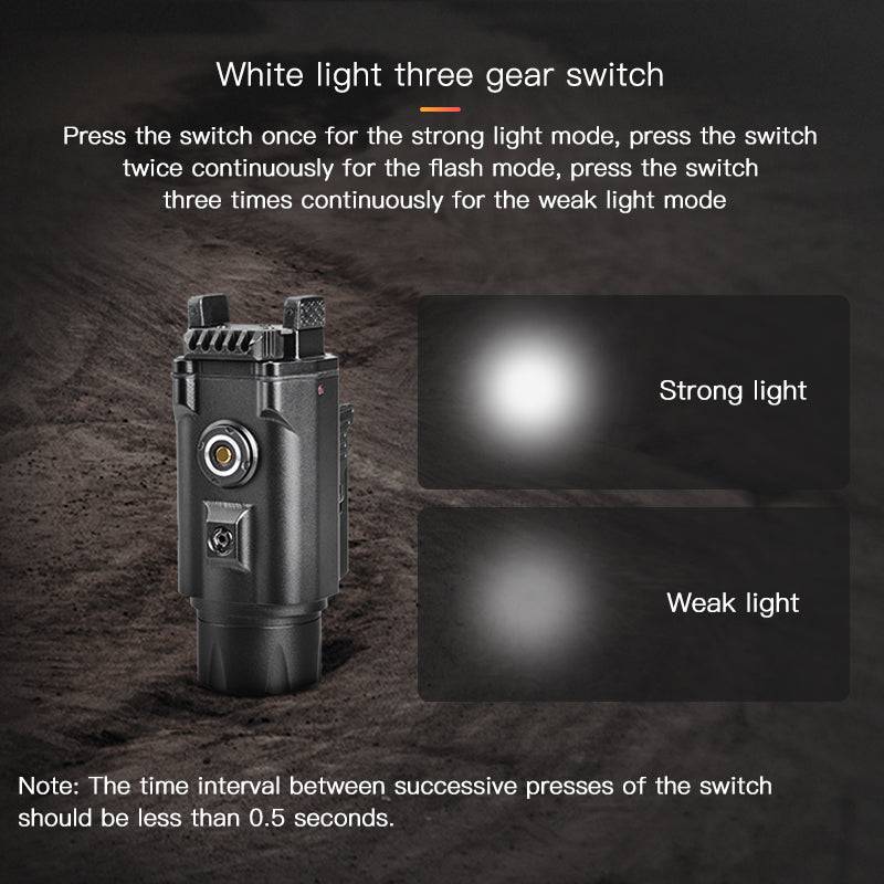 DivaLite 1500 Lumens Laser Light Combo - Fits All Byrna Launchers - NAKESTORES