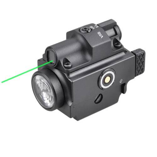 Divalite 800lm LED Tactical Flashlight & Green Laser Combo Fits All Byrna Launchers - NAKESTORES