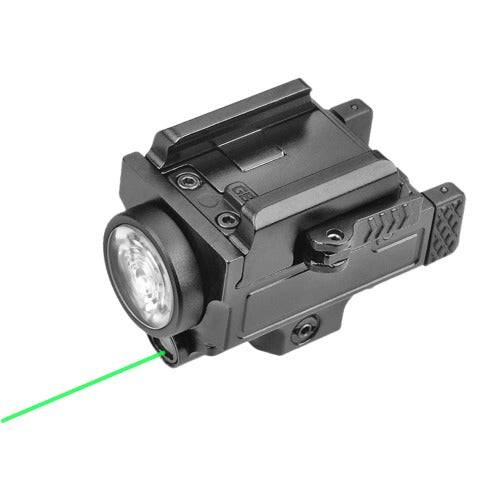 Divalite 800lm LED Tactical Flashlight & Green Laser Combo Fits All Byrna Launchers