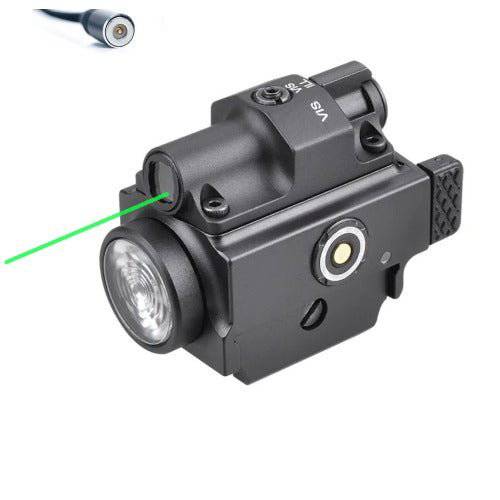 Divalite 800lm LED Tactical Flashlight & Green Laser Combo Fits All Byrna Launchers