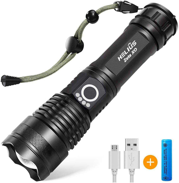 DivaLite Home & Security Guard Flashlight 3000 Lumens USB-C - NAKESTORES