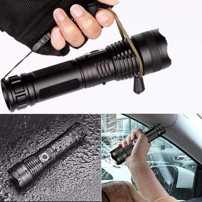 DivaLite Home & Security Guard Flashlight 3000 Lumens USB-C - NAKESTORES