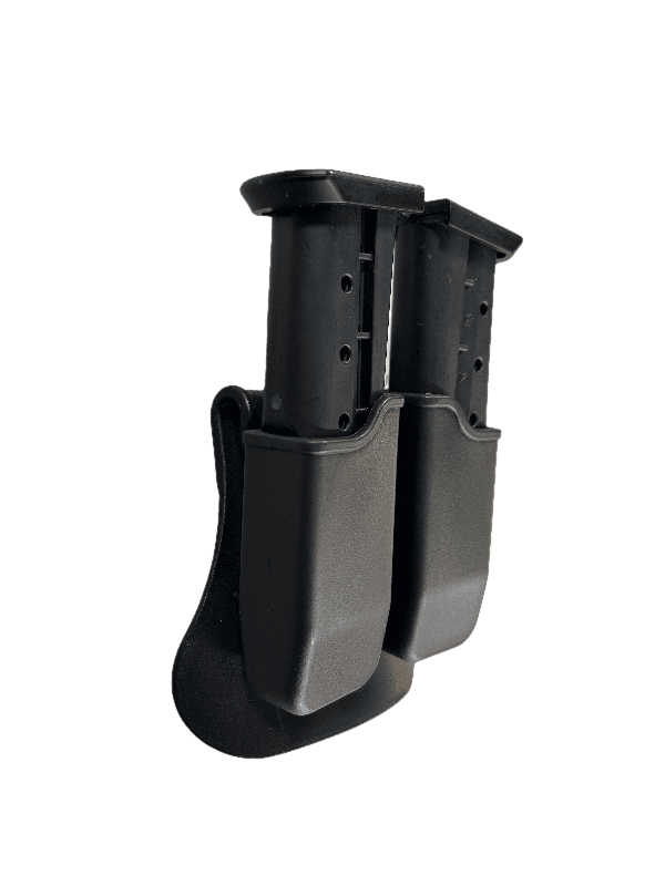 Double Magazine Pouch with Roto Paddle for Byrna 5 & 7 Round Magazines