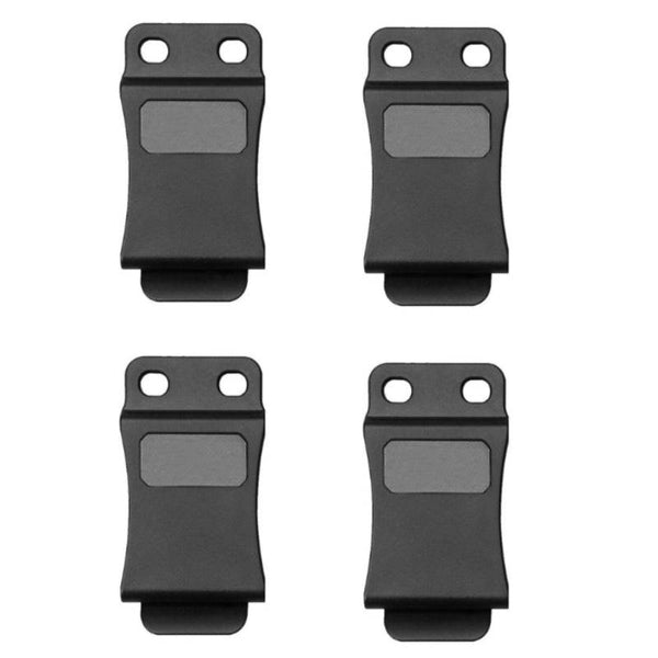 IWB Polymer Belt Clip 1.75" Set of Four - NAKESTORES