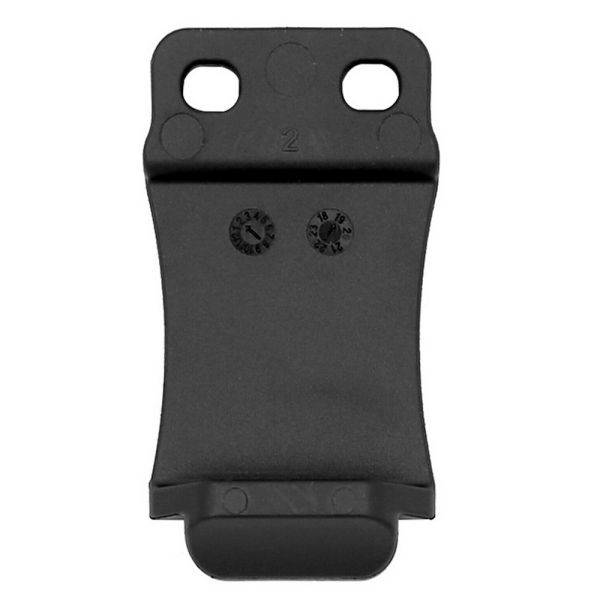 IWB Polymer Belt Clip 1.75" Set of Four