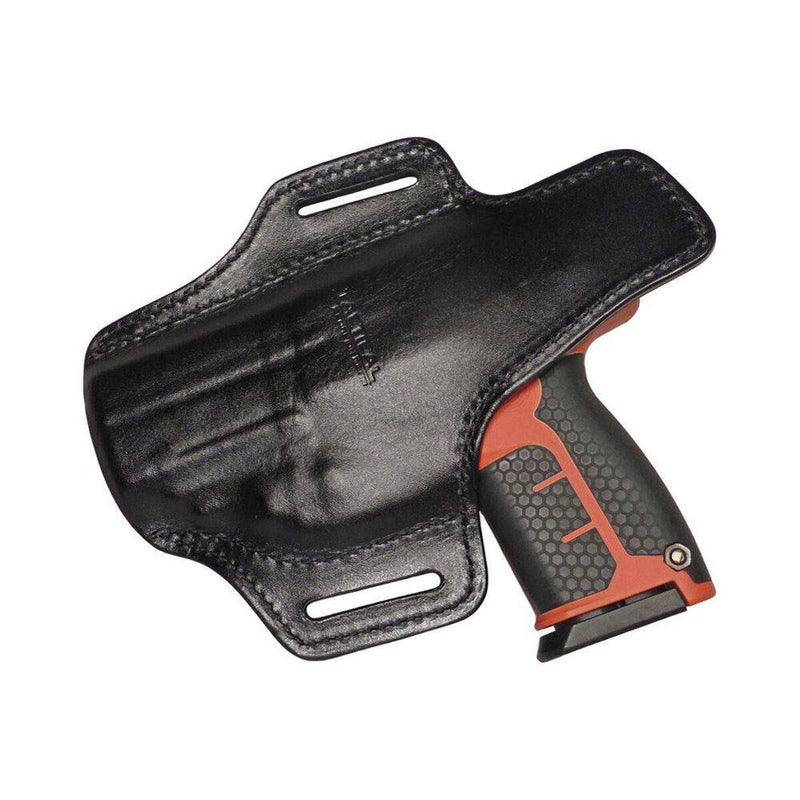 Leather Holster 2 Slot OWB : Fits Byrna LE , SD or SDXL W/WO Laser