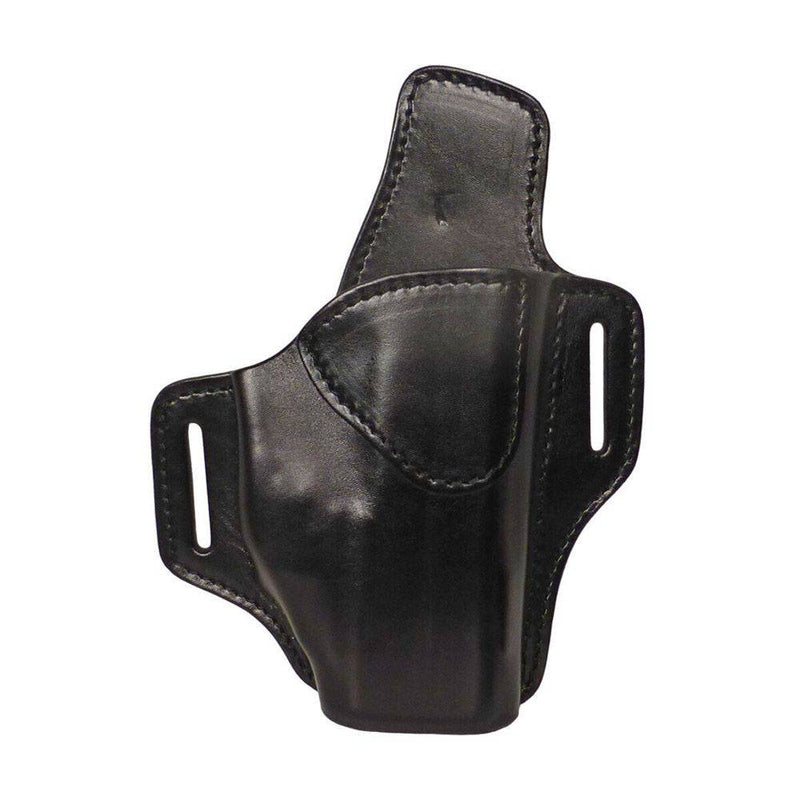 Leather Holster 2 Slot OWB : Fits Byrna LE , SD or SDXL W/WO Laser