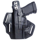 Leather Holster 3 Slot Thumb Break : Fits Byrna SD W/ WO Laser - NAKESTORES
