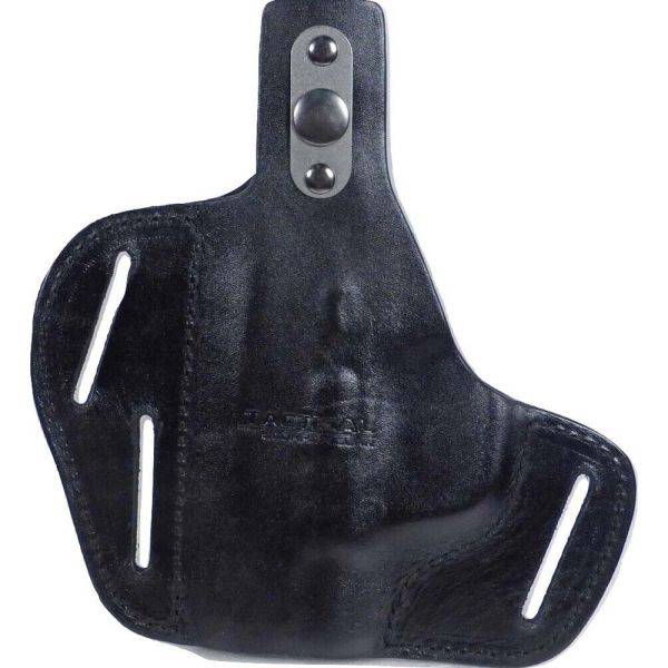 Leather Holster 3 Slot Thumb Break : Fits Byrna SD W/ WO Laser