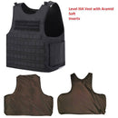 Level IIIA Molle Armor Vest Bulletproof Ballistic Large/X-Large - NAKESTORES