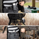 Magazine and Cylinder Pouch Carrier: Fits All Byrna Launchers - NAKESTORES