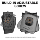 Paddle Holster Level II - Compatible with Byrna SD, EP, XL and LE - NAKESTORES