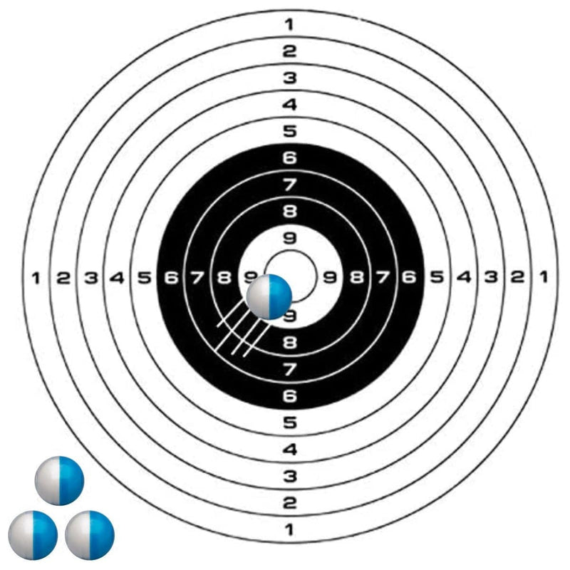 Pro Training Projectiles Powder Inert For Byrna Launchers (100ct)