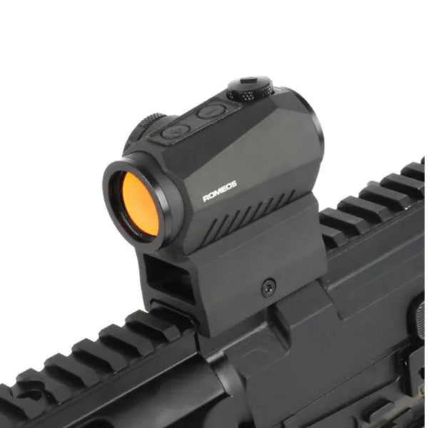 ROMEO5 1X20mm Tactical Shooting Durable Waterproof Fogproof Illuminated 2 MOA Red Dot Reticle Launcher Sight | Picatinny Mount Included - NAKESTORES