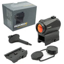 ROMEO5 1X20mm Tactical Shooting Durable Waterproof Fogproof Illuminated 2 MOA Red Dot Reticle Launcher Sight | Picatinny Mount Included - NAKESTORES