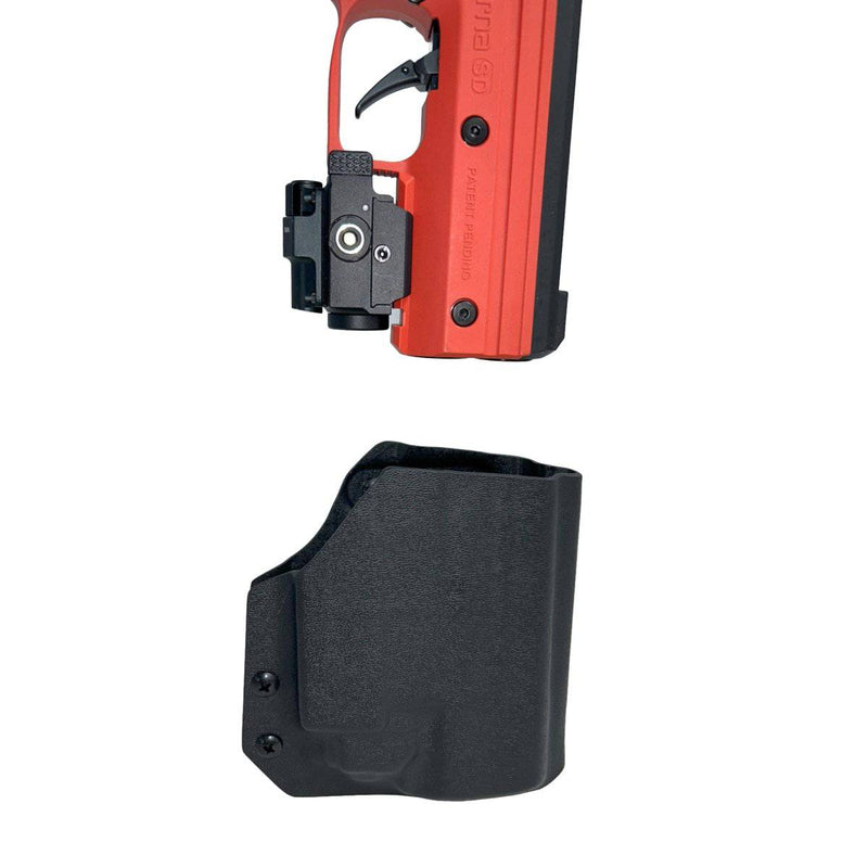 SD Custom Holster - Fits Byrna SD &  DivaLite 800 Lumens Laser Combo