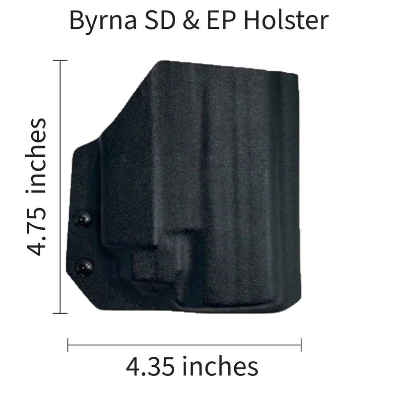 SD Custom Holster - Fits Byrna SD &  DivaLite 800 Lumens Laser Combo