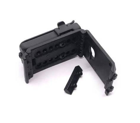 Single Magazine Adjustable Kydex Holder for 5-Round & 7-Round Byrna Magazines