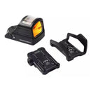 Solar-Powered X2 Open Reflex Optical Sight with 8 MOA Red Dot for Byrna TCR or Mission 4 - NAKESTORES