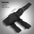 Tactical Drop Leg Thigh Holster - Fit Any Byrna Pistol Launcher - NAKESTORES