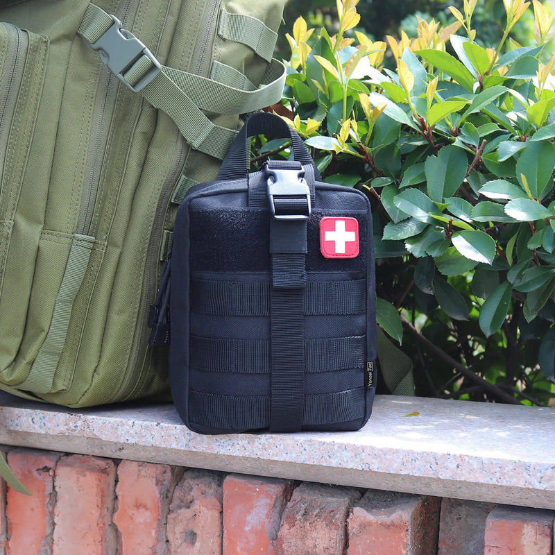 Tactical First Aid & Survival Kit - Ready For Any Self Defense Situation - NAKESTORES