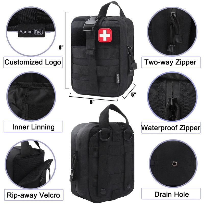 Tactical First Aid & Survival Kit - Ready For Any Self Defense Situation - NAKESTORES