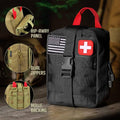 Tactical First Aid & Survival Kit - Ready For Any Self Defense Situation - NAKESTORES